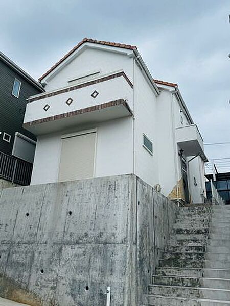 外観を拡大表示