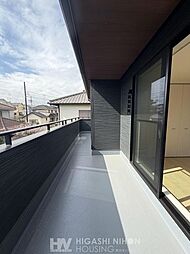 バルコニーの画像