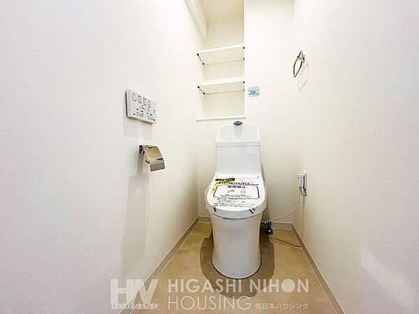 トイレを拡大表示