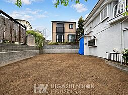 横浜市港北区日吉1丁目 建築条件付き売地