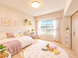 子供部屋の画像
