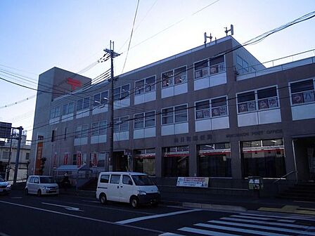 向日町郵便局 580m