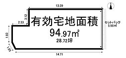 売土地 右京区太秦安井西裏町