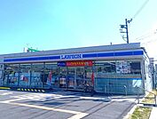 ローソン洛西口駅北店 930m