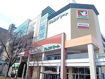 フレンドマート長岡京店 1290m