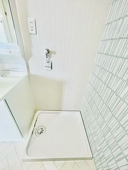 洗濯機置場