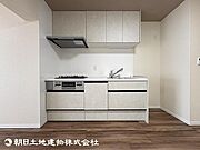 【キッチン】日常生活の中心であり家族のコミュニケーションを促進し、特別な時間を共有するエリアとして家族の要です