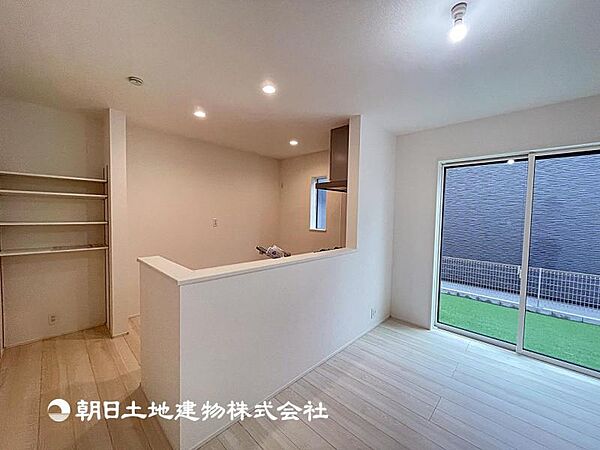 キッチンを拡大表示