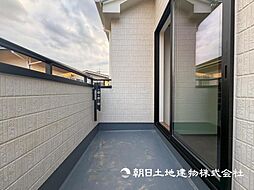 バルコニーの画像