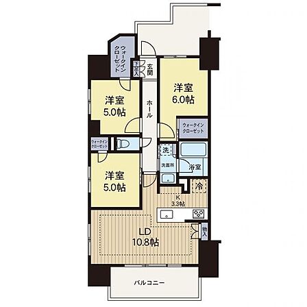 【マンション】間取り図