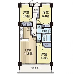 ライオンズマンション横浜常盤台　三ツ沢上町駅　歩13分