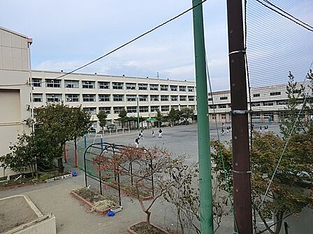 横浜市立坂本小学校800m