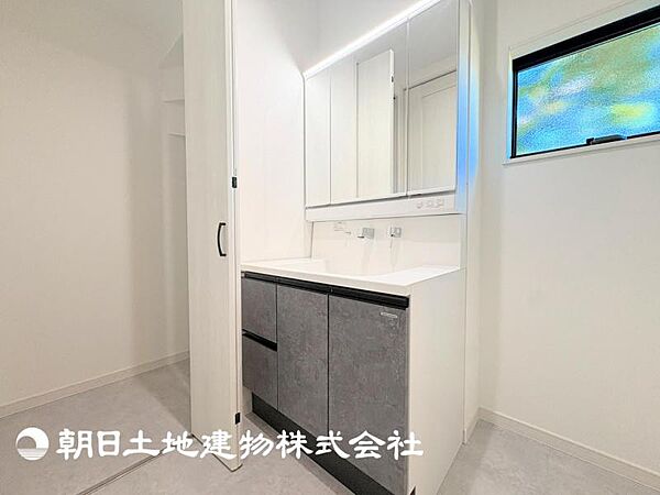 洗面を拡大表示