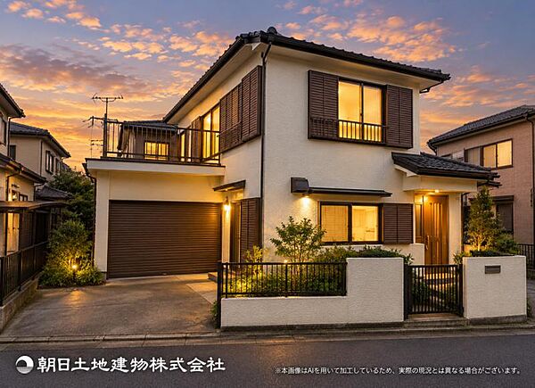 外観を拡大表示