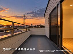 バルコニーの画像