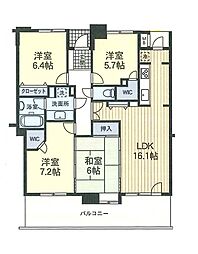 間取図画像 4LDK