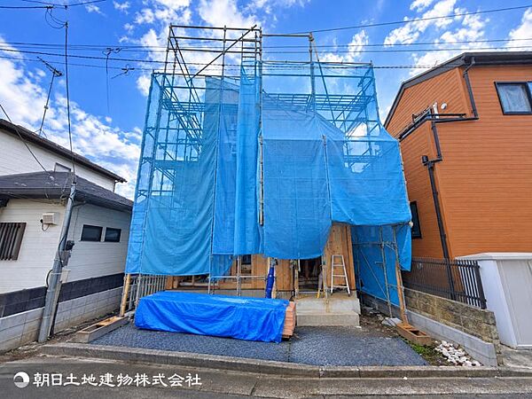 外観を拡大表示