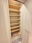 ☆便利なシューズインクローゼット☆
