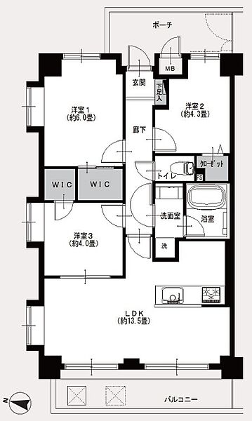 間取り