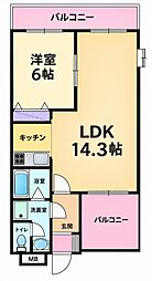 シャンハピネス 12LDKの間取図画像