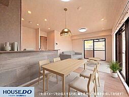 南向きバルコニー 角部屋
