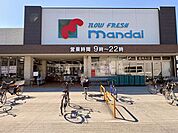万代大蓮北店 360m