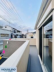 バルコニーの画像