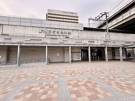 JR河内永和駅 270m