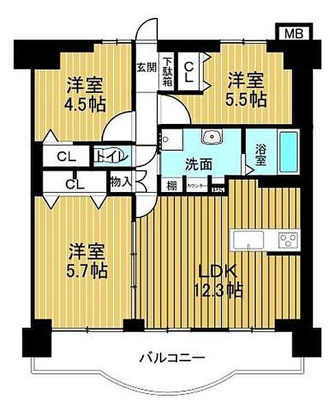 間取り