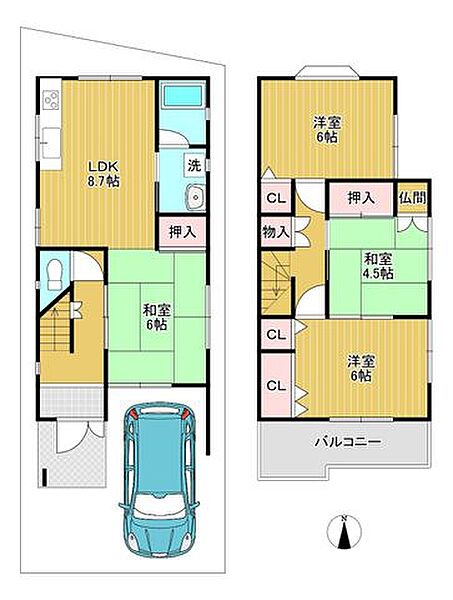 間取り