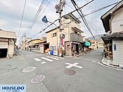 大阪市を向いた景色になります。閑静な住宅街です◎