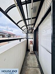 バルコニーの画像