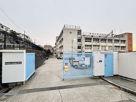 東大阪市立石切東小学校 750m