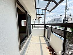 バルコニーの画像