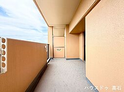 バルコニーの画像