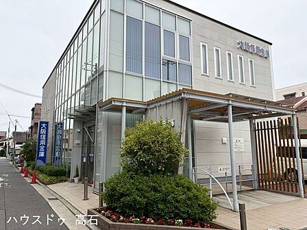 大阪信用金庫 石津支店 560m