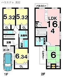 中古戸建 東助松町1丁目