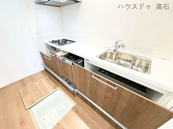 キッチンを拡大表示