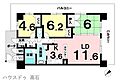クレール諏訪ノ森マリーニア5階1,680万円