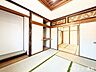 和室：5畳和室(2)畳の温もりに癒やされる、陽当たり・通風良好な和空間