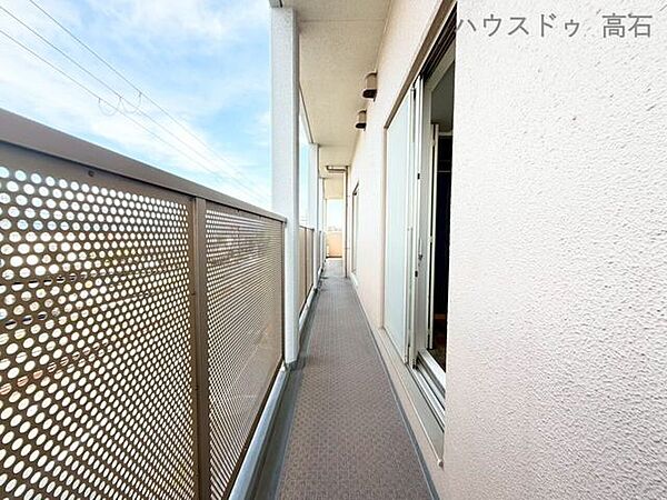 バルコニーを拡大表示