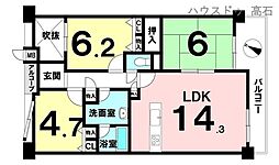 ファミールハイツ泉大津セントハーバーシティ1番館