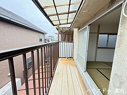 バルコニーの画像