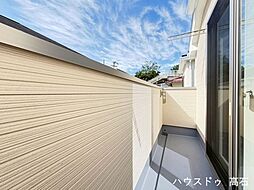 バルコニーの画像