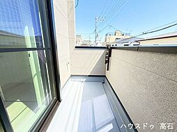 バルコニーの画像