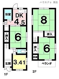 中古戸建 浜寺諏訪森町西2丁
