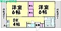 河鶴マンション24階3.8万円