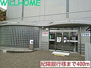 紀陽銀行 400m