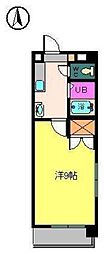 M&P-5 1Kの間取図画像