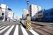 伊予鉄 城北線 本町六丁目駅